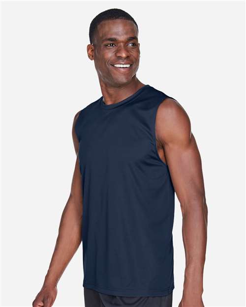 Team 365 TT11M Men's Zone Performance Muscle T-Shirt - Side view