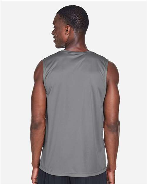Team 365 TT11M Men's Zone Performance Muscle T-Shirt - Back view