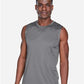 Team 365 TT11M Men's Zone Performance Muscle T-Shirt - Front view