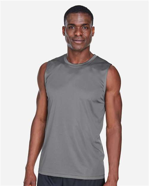 Team 365 TT11M Men's Zone Performance Muscle T-Shirt - Front view
