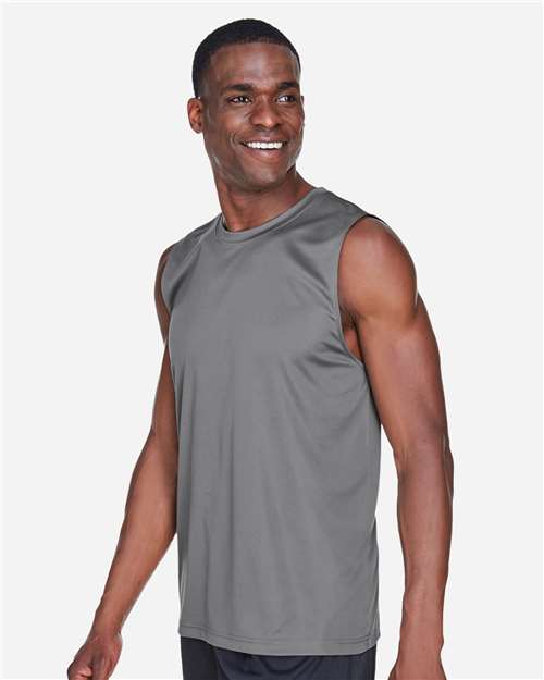 Team 365 TT11M Men's Zone Performance Muscle T-Shirt - Side view