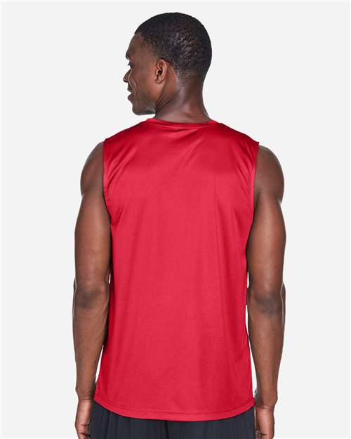 Team 365 TT11M Men's Zone Performance Muscle T-Shirt - Back view