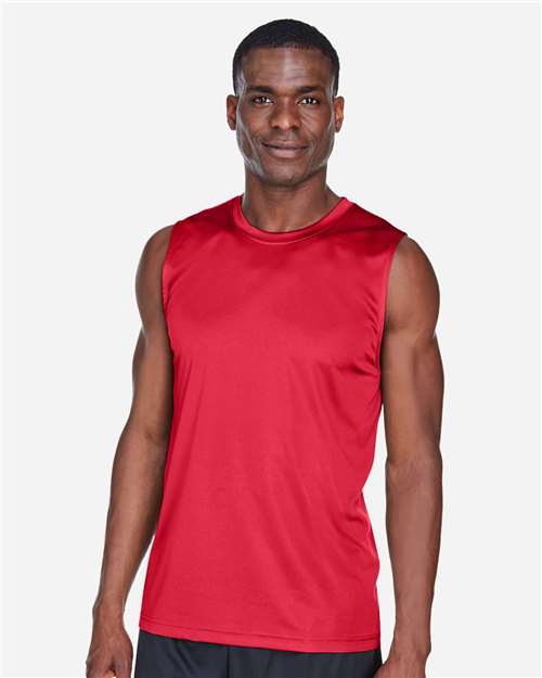 Team 365 TT11M Men's Zone Performance Muscle T-Shirt - Front view