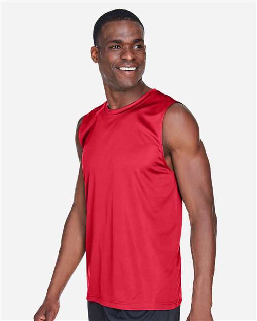 Team 365 TT11M Men's Zone Performance Muscle T-Shirt - Side view