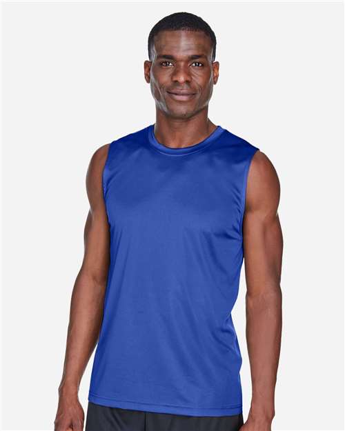 Team 365 TT11M Men's Zone Performance Muscle T-Shirt - Front view
