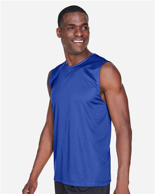 Team 365 TT11M Men's Zone Performance Muscle T-Shirt - Side view