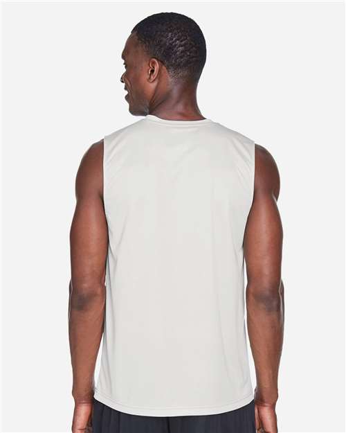 Team 365 TT11M Men's Zone Performance Muscle T-Shirt - Back view