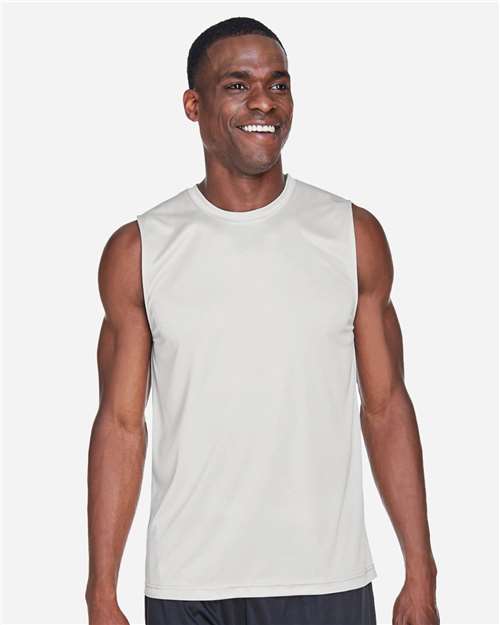 Team 365 TT11M Men's Zone Performance Muscle T-Shirt - Front view