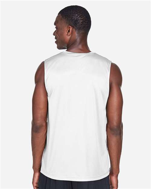 Team 365 TT11M Men's Zone Performance Muscle T-Shirt - Back view