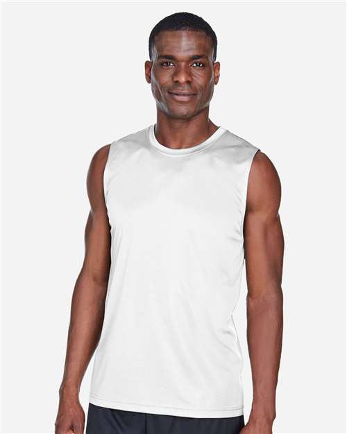 Team 365 TT11M Men's Zone Performance Muscle T-Shirt - Front view