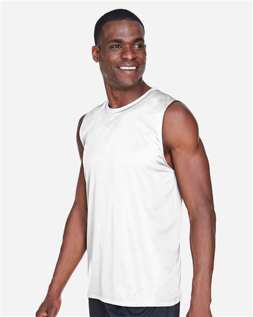 Team 365 TT11M Men's Zone Performance Muscle T-Shirt - Side view