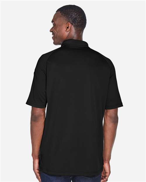 Harriton M211 Men's Advantage Tactical Performance Polo - Back view