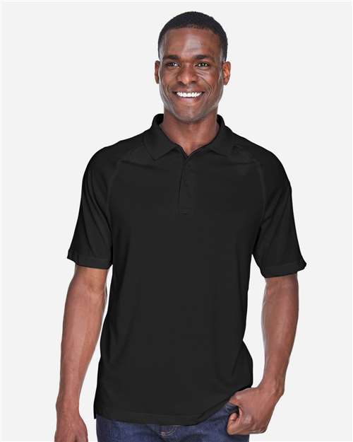 Harriton M211 Men's Advantage Tactical Performance Polo - Front view