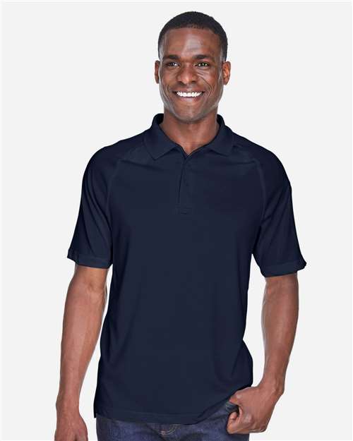 Harriton M211 Men's Advantage Tactical Performance Polo - Front view