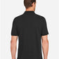 Harriton M205 Men's Valiant Cotton Snag Protect Polo - Back view