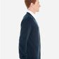 Harriton M425 Men's Pilbloc? V-Neck Button Cardigan Sweater - Side view
