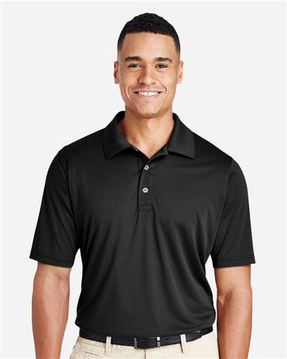 Team 365 TT51 Men's Zone Performance Polo - Front view