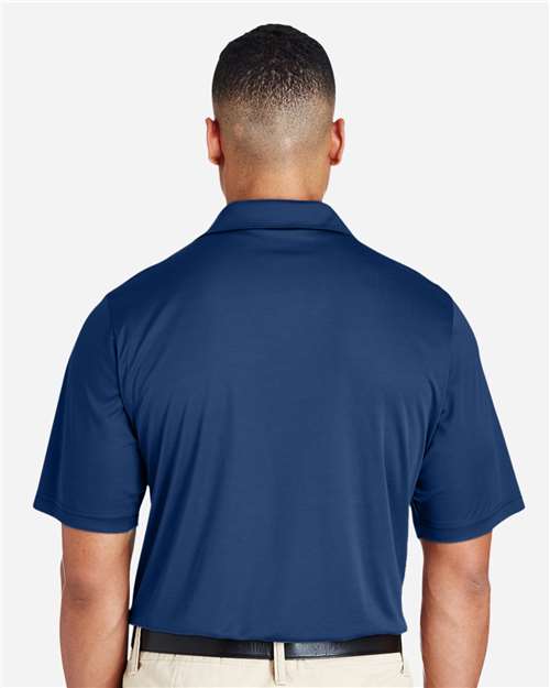 Team 365 TT51 Men's Zone Performance Polo - Back view