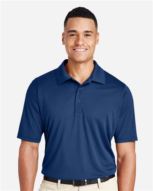 Team 365 TT51 Men's Zone Performance Polo - Front view