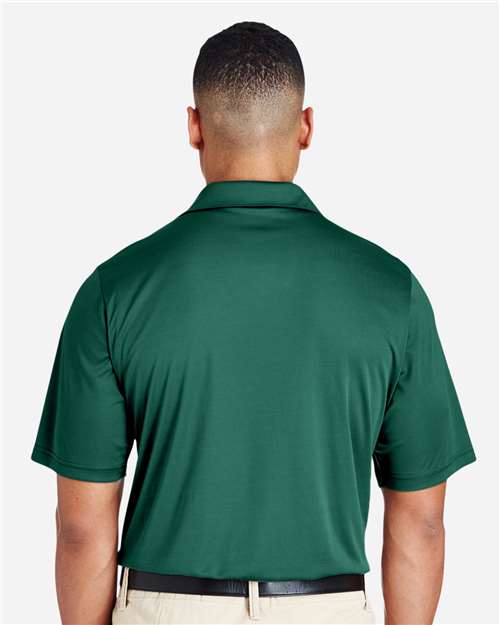 Team 365 TT51 Men's Zone Performance Polo - Back view