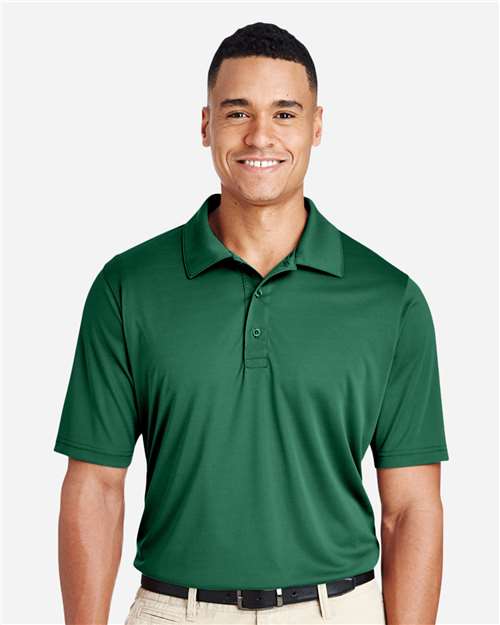 Team 365 TT51 Men's Zone Performance Polo - Front view
