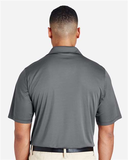 Team 365 TT51 Men's Zone Performance Polo - Back view