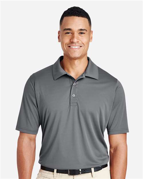 Team 365 TT51 Men's Zone Performance Polo - Front view