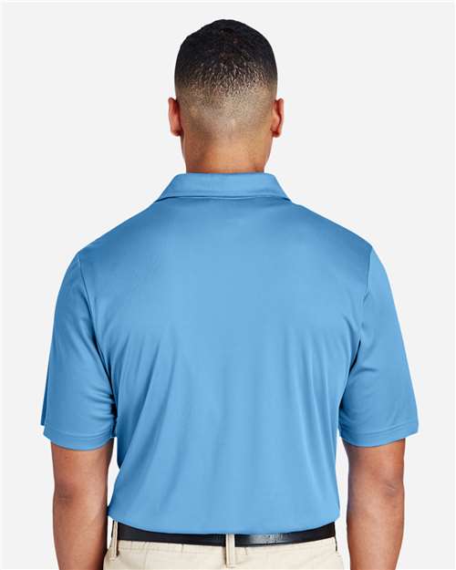 Team 365 TT51 Men's Zone Performance Polo - Back view