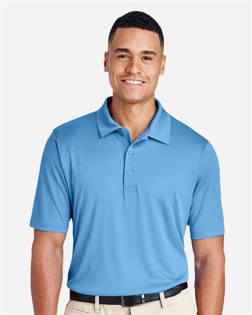 Team 365 TT51 Men's Zone Performance Polo - Front view