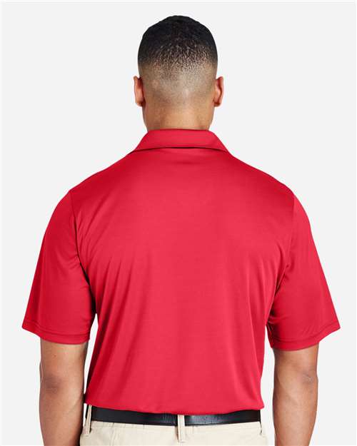 Team 365 TT51 Men's Zone Performance Polo - Back view