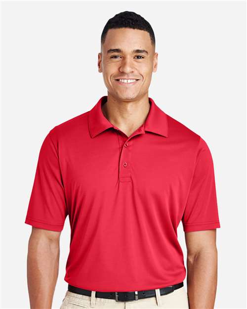 Team 365 TT51 Men's Zone Performance Polo - Front view