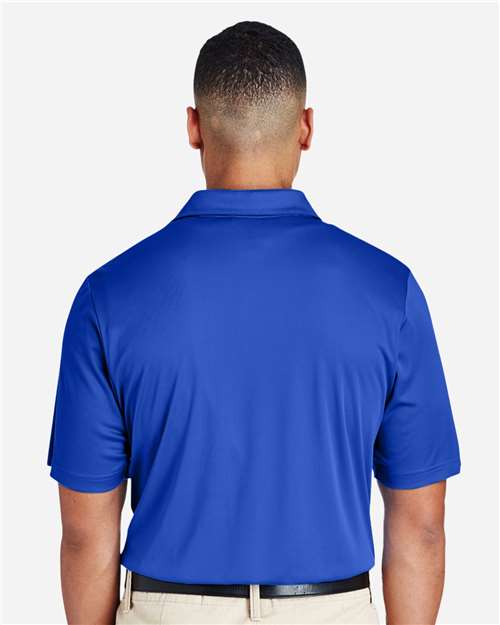 Team 365 TT51 Men's Zone Performance Polo - Back view