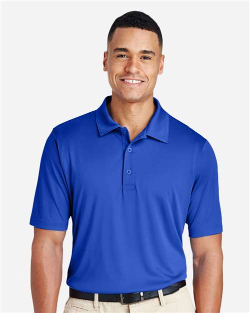 Team 365 TT51 Men's Zone Performance Polo - Front view