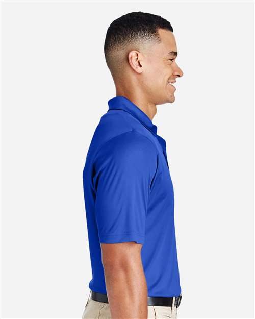 Team 365 TT51 Men's Zone Performance Polo - Side view