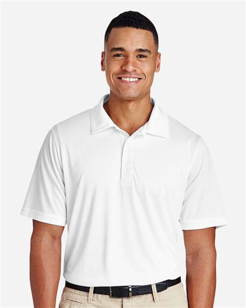 Team 365 TT51 Men's Zone Performance Polo - Front view