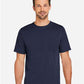Harriton M118 Unisex Charge Snag and Soil Protect T-Shirt - Front view