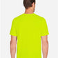 Harriton M118 Unisex Charge Snag and Soil Protect T-Shirt - Back view