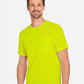 Harriton M118 Unisex Charge Snag and Soil Protect T-Shirt - Side view