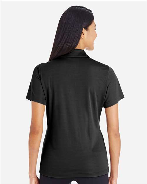 Team 365 TT51W Women's Zone Performance Polo - Back view