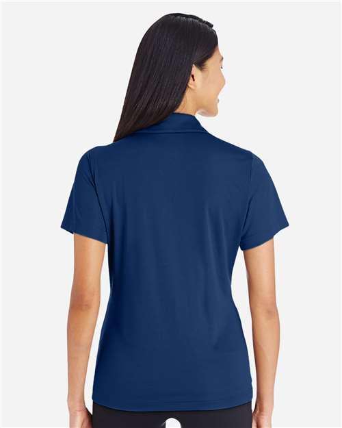 Team 365 TT51W Women's Zone Performance Polo - Back view