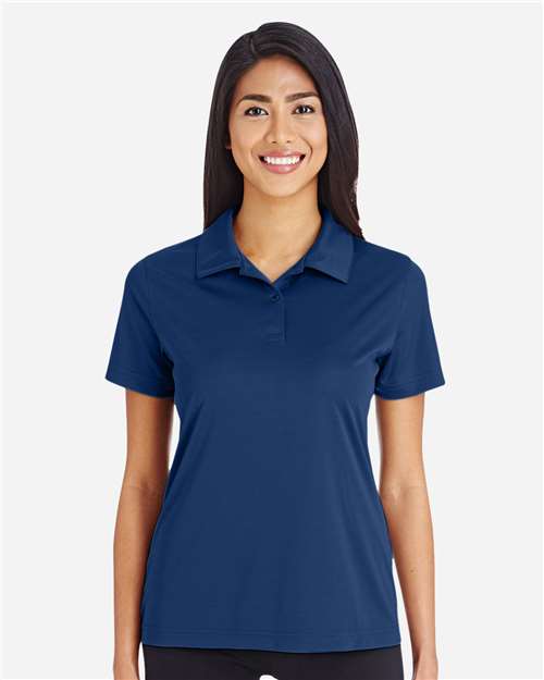 Team 365 TT51W Women's Zone Performance Polo - Front view