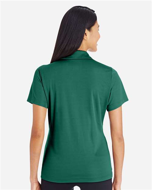 Team 365 TT51W Women's Zone Performance Polo - Back view