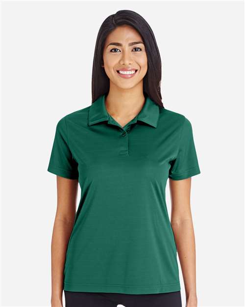 Team 365 TT51W Women's Zone Performance Polo - Front view