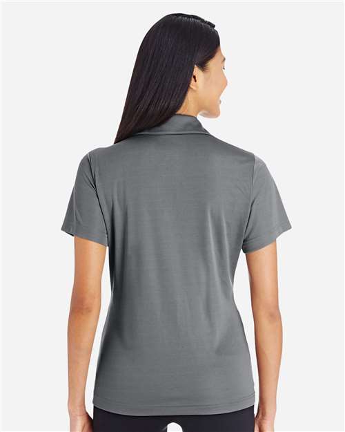 Team 365 TT51W Women's Zone Performance Polo - Back view