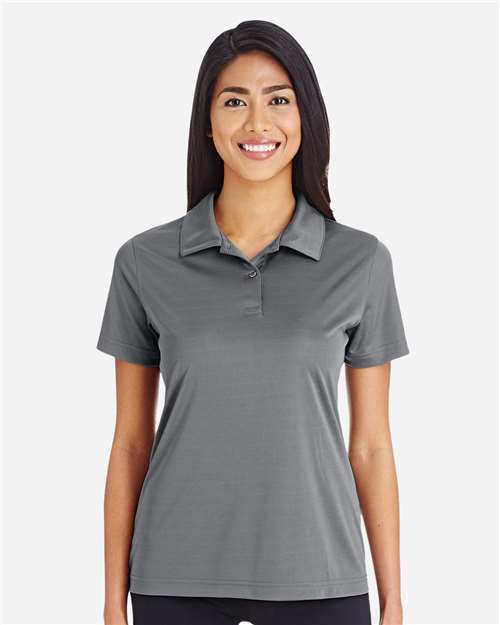 Team 365 TT51W Women's Zone Performance Polo - Front view