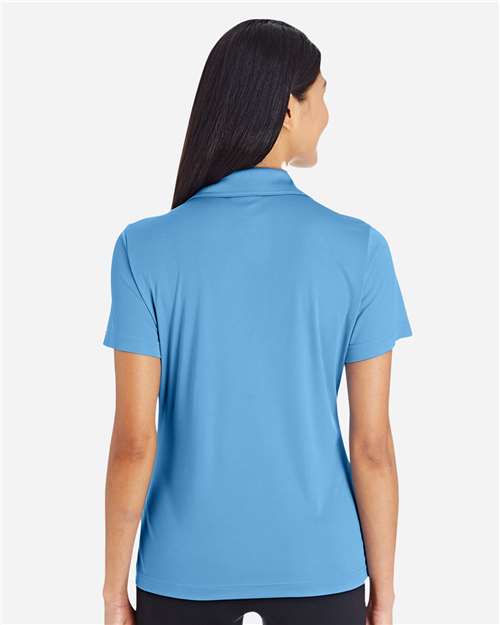 Team 365 TT51W Women's Zone Performance Polo - Back view