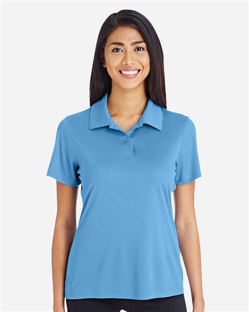 Team 365 TT51W Women's Zone Performance Polo - Front view