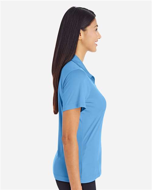 Team 365 TT51W Women's Zone Performance Polo - Side view