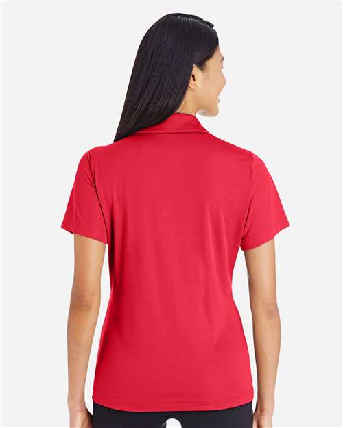 Team 365 TT51W Women's Zone Performance Polo - Back view