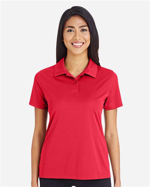 Team 365 TT51W Women's Zone Performance Polo - Front view